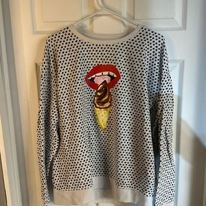 Vans crewneck size XL